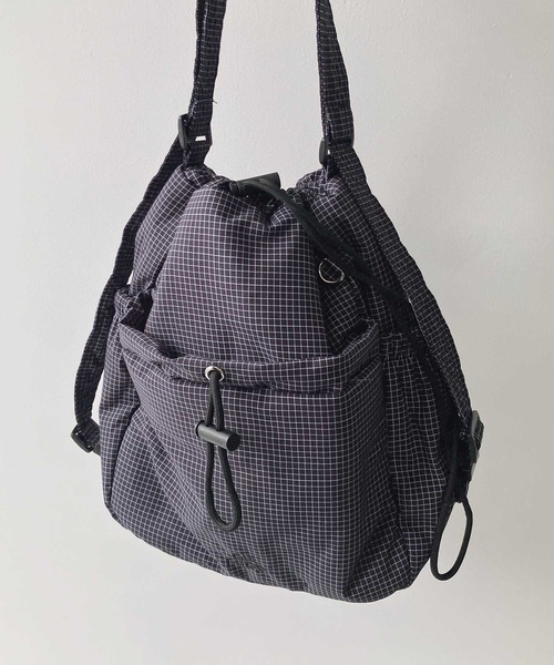 AS KNOW AS（アズノゥアズ） デイバック リュック2WAY ナップサック