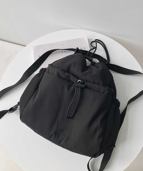 AS KNOW AS（アズノゥアズ） デイバック リュック2WAY ナップサック