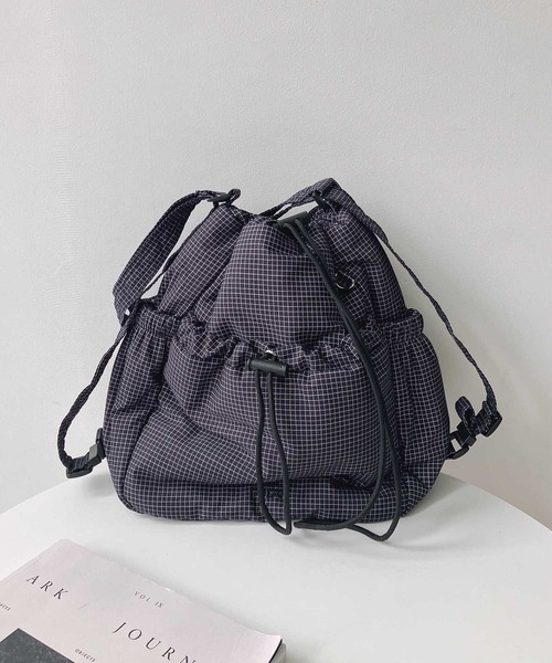 AS KNOW AS（アズノゥアズ） デイバック リュック2WAY ナップサック