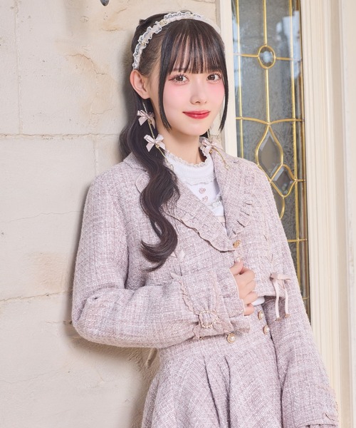 ROJITA（ロジータ） コート アウター サイドレースアップショート