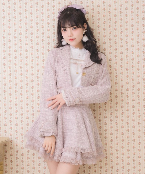 ROJITA（ロジータ） コート アウター サイドレースアップショート