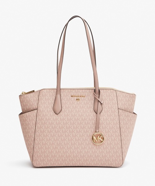 【新品未使用】MICHAEL KORS ピンク トートバッグ MICHAEL KORS 「MICHAEL KORS」 トートバッグ FREE ピンク レディース