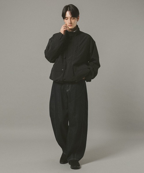 RAGEBLUE（レイジブルー） ナイロンジャケット マルチポケットナイロン