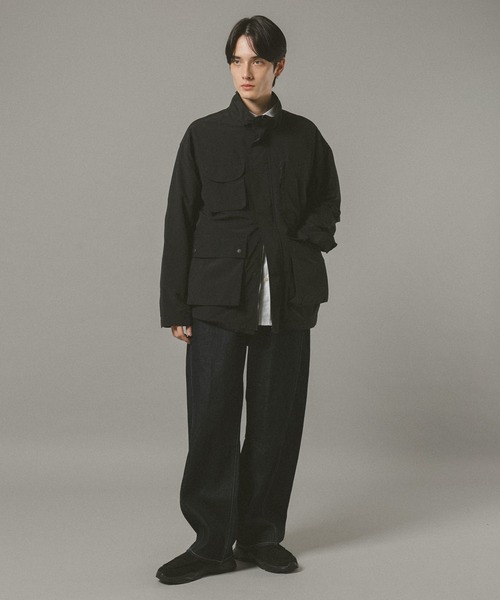 RAGEBLUE（レイジブルー） ナイロンジャケット マルチポケットナイロン