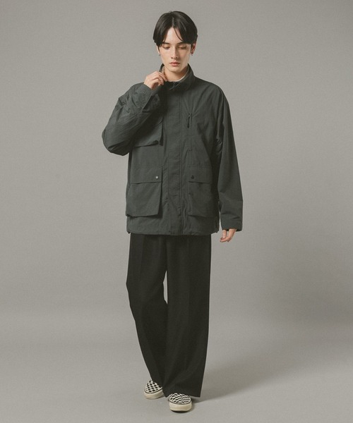 RAGEBLUE（レイジブルー） ナイロンジャケット マルチポケットナイロン