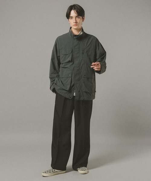 RAGEBLUE（レイジブルー） ナイロンジャケット マルチポケットナイロン