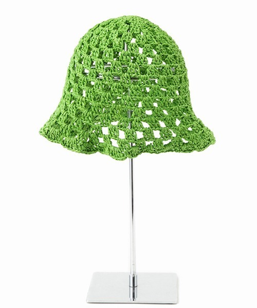 「CONTROL FREAK / CTFK」 ハット FREE ホワイト レディース_画像3