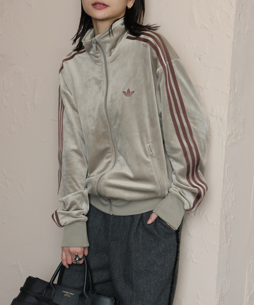 コート アウター 別注「adidas originals/アディダス オリジナルス」TRACK TOP JSSP レディース | adidas Originals