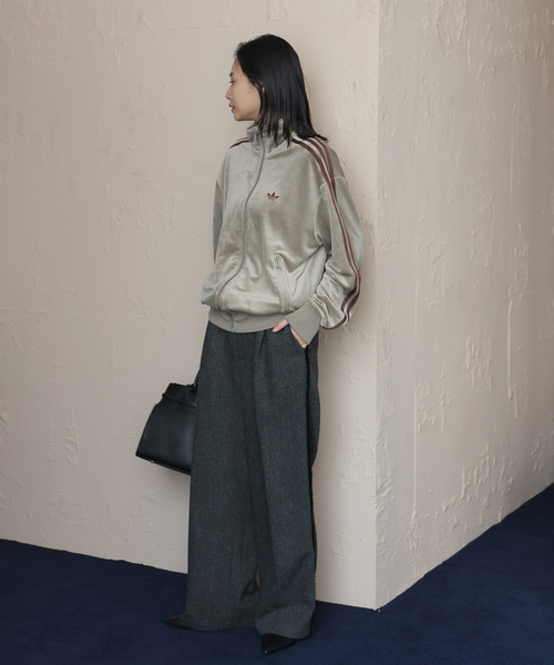 コート アウター 別注「adidas originals/アディダス オリジナルス」TRACK TOP JSSP レディース | adidas Originals | 02