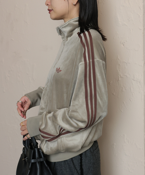 コート アウター 別注「adidas originals/アディダス オリジナルス」TRACK TOP JSSP レディース | adidas Originals | 04