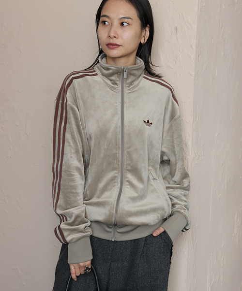 コート アウター 別注「adidas originals/アディダス オリジナルス」TRACK TOP JSSP レディース | adidas Originals | 05