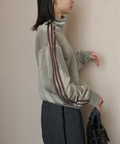 コート アウター 別注「adidas originals/アディダス オリジナルス」TRACK TOP JSSP レディース | adidas Originals | 06