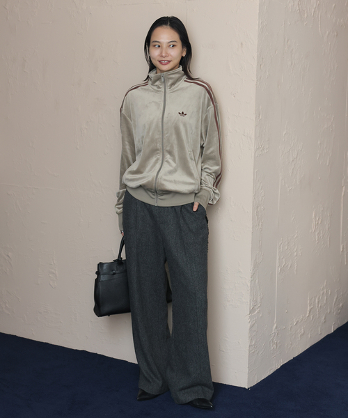 コート アウター 別注「adidas originals/アディダス オリジナルス」TRACK TOP JSSP レディース | adidas Originals | 07
