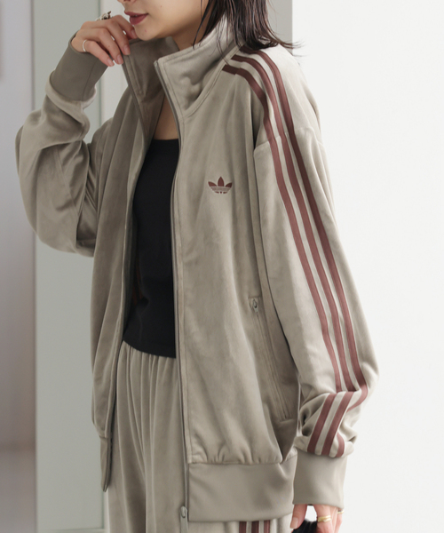 コート アウター 別注「adidas originals/アディダス オリジナルス」TRACK TOP JSSP レディース | adidas Originals | 08