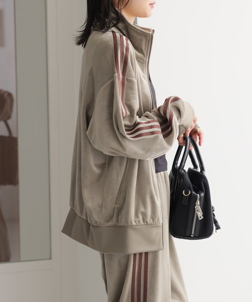コート アウター 別注「adidas originals/アディダス オリジナルス」TRACK TOP JSSP レディース | adidas Originals | 10