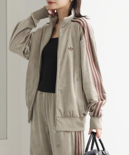 コート アウター 別注「adidas originals/アディダス オリジナルス」TRACK TOP JSSP レディース | adidas Originals | 11