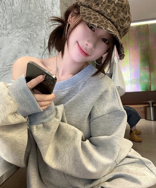 meJane（ミージェーン） セットアップ ナンバー17ワッペントップス