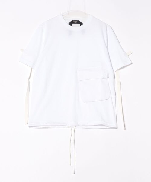 N°21（ヌメロヴェントゥーノ） tシャツ 「N°21/ヌメロ ヴェントゥーノ