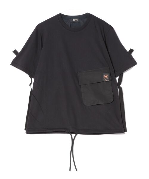 ヌメロヴェントゥーノ　N°21 ビッグT N°21（ヌメロヴェントゥーノ） tシャツ 「N°21/ヌメロ ヴェントゥーノ