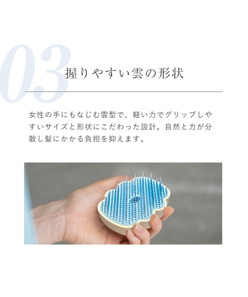 H＆ ヘアブラシ アッシュアンド コンパクトブラシ(ミラー付き