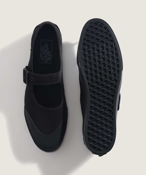 VANS（ヴァンズ） スニーカー メリージェーン / Mary Jane BLACK/BLACK