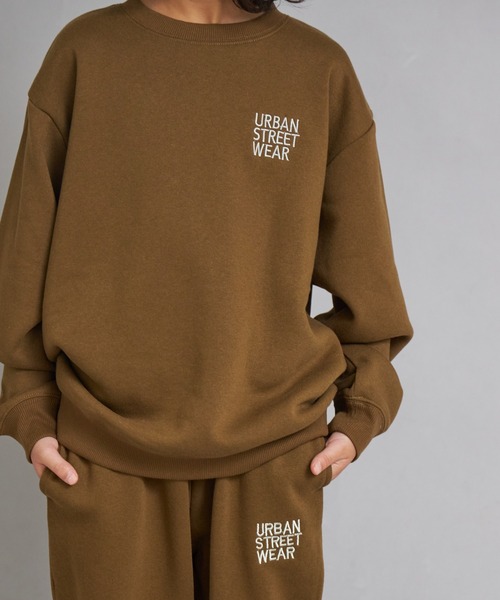 BURBERRY 裏起毛トレーナーセットアップ　12Y152㎝ PAIRMANON STREET（ペアマノンストリート） セットアップ 裏起毛
