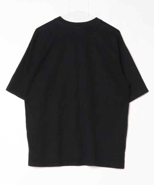 「CONVERSE TOKYO」 半袖Tシャツ 4 ブラック メンズ_画像2