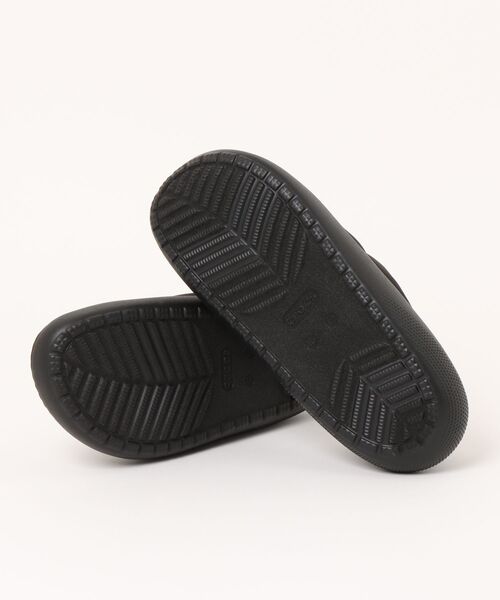 crocs（クロックス） スリッポン CLASSIC PUFF MOC「暖かボア/2WAY