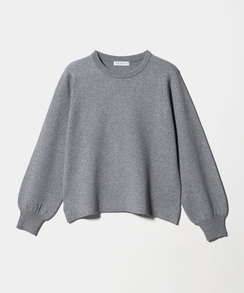 【新品❗️】Ameri VINTAGE ドロップパフスリーブ ニット セーター index｜ふんわりボトルネックパフスリーブニット【洗濯機OK