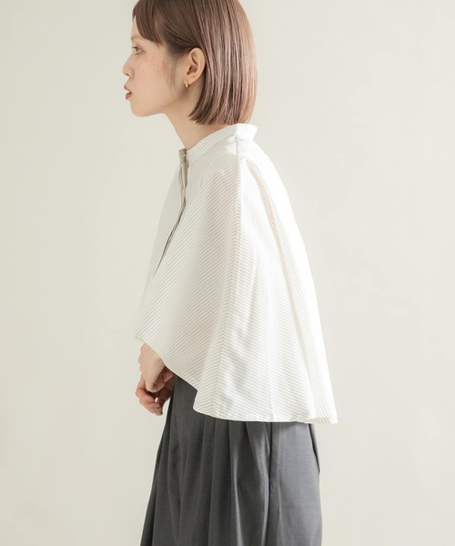 KBF（ケービーエフ） 半袖ブラウス ONE ブルー レディース : ZOZOTOWN