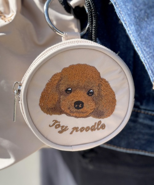 cepo（セポ） ポーチ 「WEB限定」アニマル刺繍ミニポーチ / バッグ