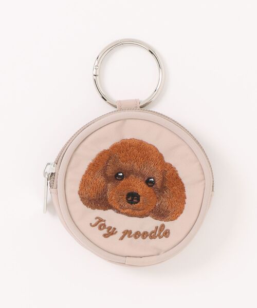 cepo（セポ） ポーチ 「WEB限定」アニマル刺繍ミニポーチ / バッグ