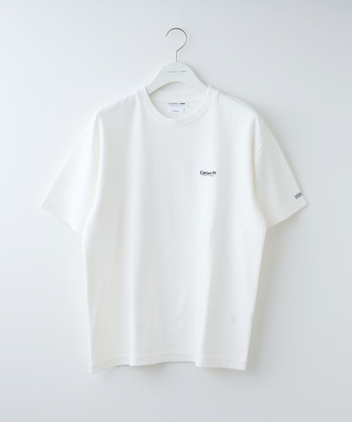 「CIAOPANIC TYPY」 半袖Tシャツ LARGE チャコールグレー メンズ_画像2