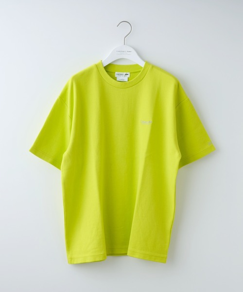 「CIAOPANIC TYPY」 半袖Tシャツ LARGE チャコールグレー メンズ_画像3