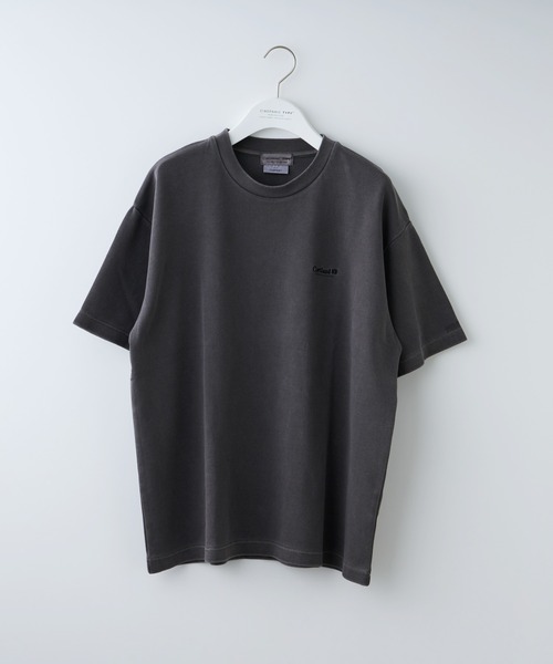 「CIAOPANIC TYPY」 半袖Tシャツ LARGE チャコールグレー メンズ_画像4