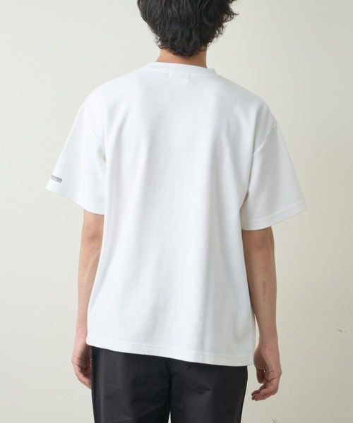 「CIAOPANIC TYPY」 半袖Tシャツ LARGE チャコールグレー メンズ_画像8