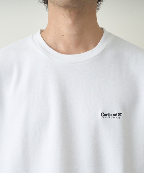 「CIAOPANIC TYPY」 半袖Tシャツ LARGE チャコールグレー メンズ_画像9