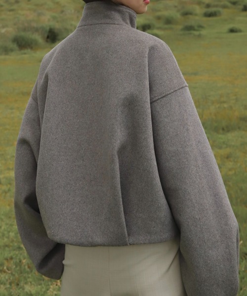 Reurie'（レウリィ） ジャケット FREE アッシュグレー レディース