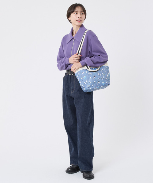LeSportsac（レスポートサック） トートバッグ BUCKET TOTE ピーナッツ