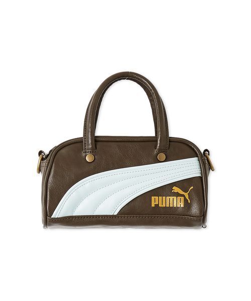 SNIDEL（スナイデル） ハンドバッグ 「SNIDEL×PUMA」SQUARE MICRO GRIP 