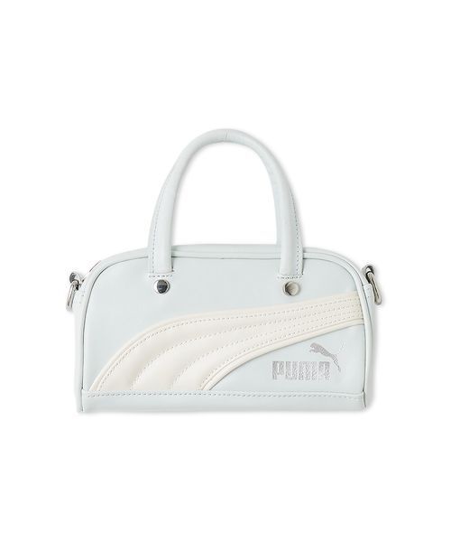 SNIDEL（スナイデル） ハンドバッグ 「SNIDEL×PUMA」SQUARE MICRO GRIP