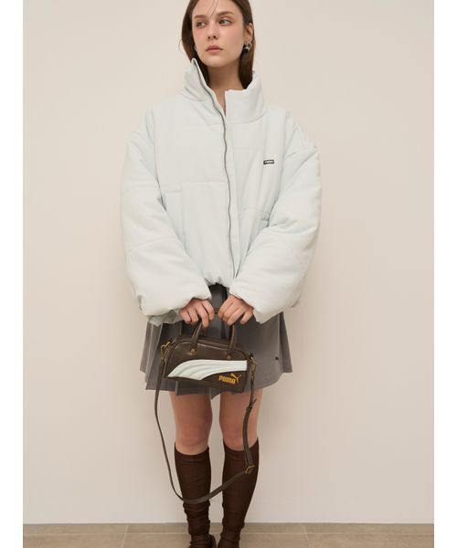 SNIDEL（スナイデル） ハンドバッグ 「SNIDEL×PUMA」SQUARE MICRO GRIP 