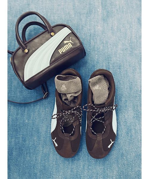 SNIDEL（スナイデル） ハンドバッグ 「SNIDEL×PUMA」SQUARE MICRO GRIP