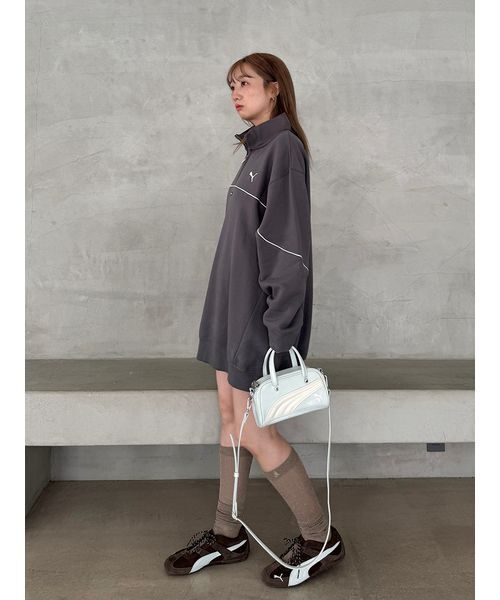 SNIDEL（スナイデル） ハンドバッグ 「SNIDEL×PUMA」SQUARE MICRO GRIP 