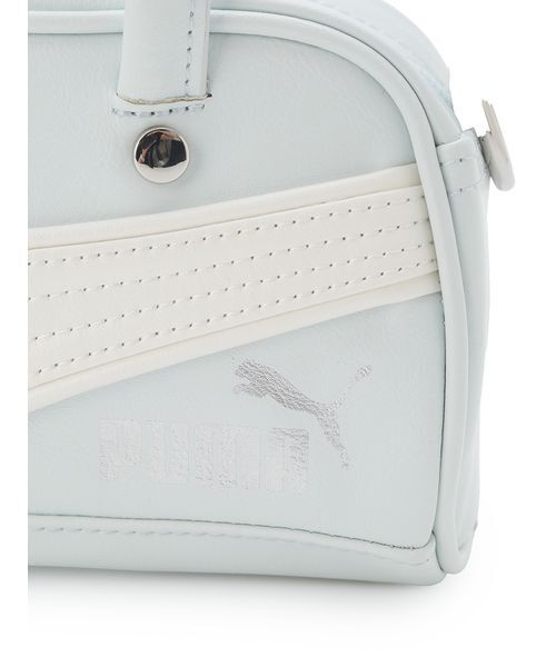 スナイデル SNIDEL PUMA プーマ　水色 2wayショルダーバッグ SNIDEL（スナイデル） ハンドバッグ 「SNIDEL×PUMA」SQUARE MICRO GRIP