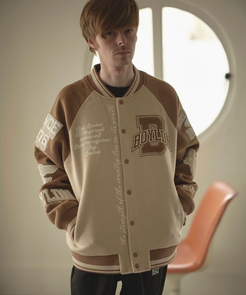 BOY LONDON（ボーイロンドン） スタジャン 「BOY LONDON」EARTHY 