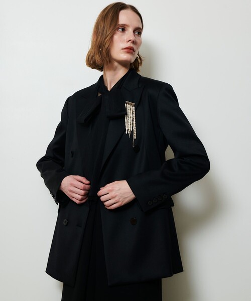 allureville（アルアバイル） ジャケット テーラードジャケット バック