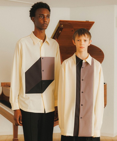 ETHOSENS（エトセンス） シャツ 「ETHOSENS/エトセンス」Sweating