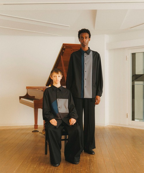 ETHOSENS（エトセンス） シャツ 「ETHOSENS/エトセンス」Sweating