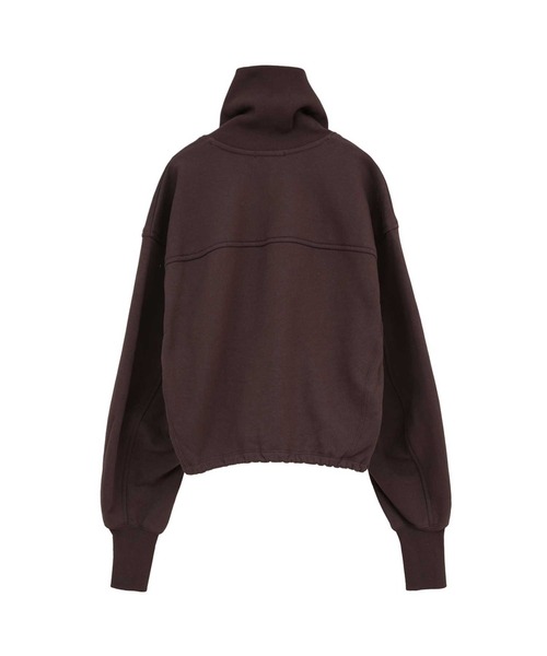 トレーナー/スウェット CLANE HALF ZIP SHORT TOPS CLANE（クラネ） トレーナー スウェット 「CLANE/クラネ」HALF ZIP